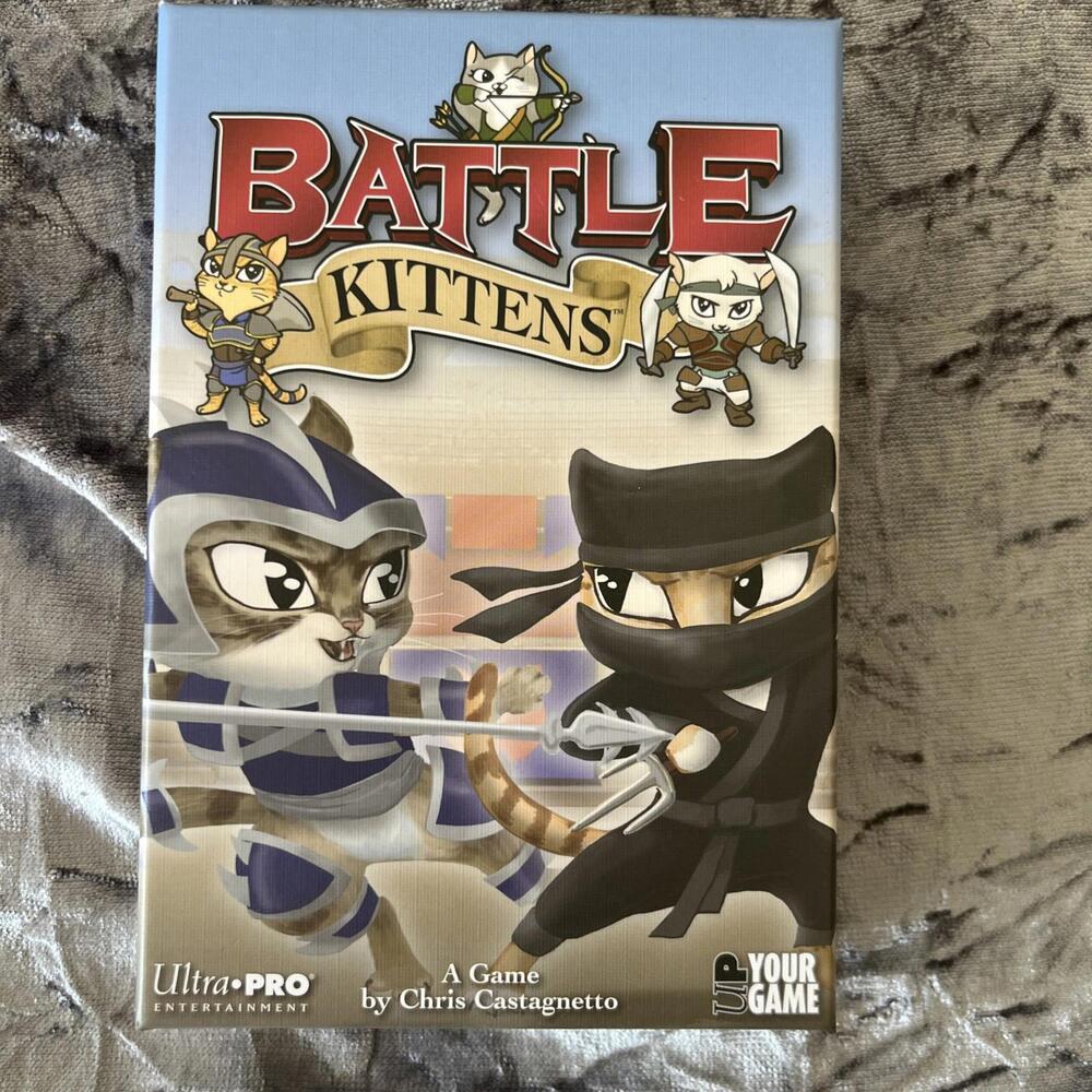 Battle Kittens Card Game by Ultra Pro Entertainment - Complete